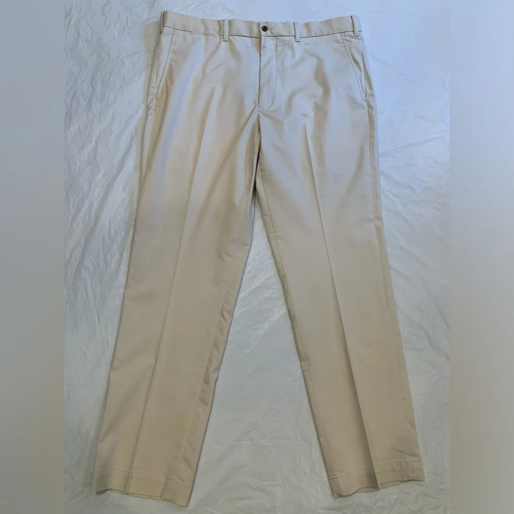 Polo Ralph Lauren Golf Taylored Fit Cream Men's Pants 38x32